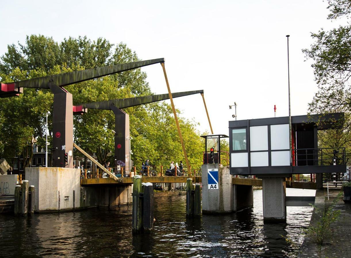 Sweets - Theophile De Bockbrug Lägenhet Amsterdam Exteriör bild